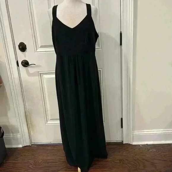 Size PXL Anthony Original dress and shrug in black, NWT - Picture 2 of 9